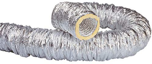 conduit souple - acoustique - diamètre 200 mm - epaisseur 25 mm - atlantic 524744