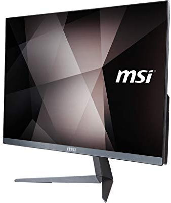 MSI AIO-MS-PRO24X-006 Ordinateur Tout-en-Un 23,8 Gris (Intel Core i3, 4 Go de RAM, 1 to, Windows 10) Clavier AZERTY Français