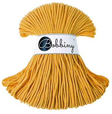 Bobbiny Junior 3 mm Mustard