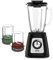 Tefal BlendForce II BL4388 Blender (1.25 L, 1.75 L, Step, Rotary, Black, Polished Steel)