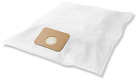 20 Sacchetti filtro compatibile con Nilfisk Aspirapolvere Multi Serie 20 & 30, Muti 20/30 - CR / (T) INOX / (T) VSC INOX alternativa all'originale 107402336 di Microsafe