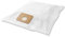20 Sacchetti filtro compatibile con Nilfisk Aspirapolvere Multi Serie 20 & 30, Muti 20/30 - CR / (T) INOX / (T) VSC INOX alternativa all'originale 107402336 di Microsafe