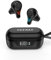 VEENAX T8 Bluetooth Kopfhörer, Kabellose Ohrhörer mit Mikrofon, In-Ear Headphones Touch Control, Wireless Sport Earbuds mit Tiefer Bass, Stereo Headset mit 30H Spielzeit/CVC 8.0/USB-C, Schwarz