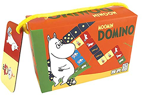 Barbo Toys Spielebox Moomin Domino (ab 3 Jahren) 7106