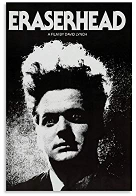 Eraserhead – Original Vintage David Lynch Retro Filmposter, 1977 Waage Filme Poster Aesthetic Poster Dekorative Malerei Leinwand Wandkunst Wohnzimmer Poster Schlafzimmer Gemälde 20 x 30 cm