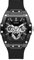 GUESS Watches Phoenix Herren Uhr analog Quarzwerk mit Silikon Armband GW0203G3