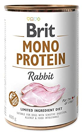 Brit Mono Protein Kaninchen Kaninchen 400 g