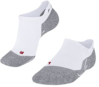 FALKE Herren Laufsocken RU3 Comfort Invisible M IN Lyocell Funktionsmaterial antiblasen 1 Paar, Weiß (White-Mix 2020), 46-48