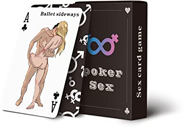 Brabwrey Poker für Paare Kartenspiel - Date-Night Games Fun Games to Improve Relationships