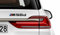 BMW X5 G05 Schriftzug M50d schwarz lackiert