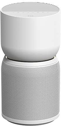 TCL Breeva A3 Smart Air Purifier with 5-Stage Clean, True HEPA (H13), Removes 99.97% of Dust/Bacteria/Odors & More, Ultra-Quiet, White