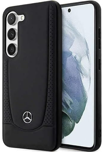 Hülle Mercedes MEHCS23SARMBK S23 S911 schwarz hardcase Leather Urban