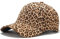 Yixda Baseball Cap Unisex Sonnenhut Baseball Mützen Verstellbar Outdoor Sonnenschutz Kappe (Leopard Khaki)