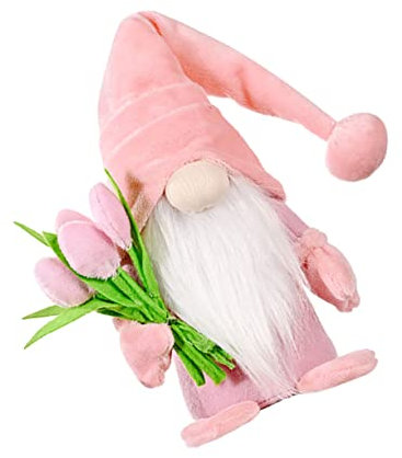 Didiseaon 1 Pc Poupée sans Visage GNOME Danniversaire des Mères Cadeaux De Fête des Mères De Fils Fournitures pour La Fête des Mères Nains GNOME Poupée Enfant Table à Manger Chiffon Suède