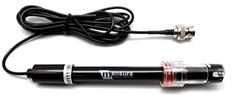 Mensura pH Elektrode mit BNC-Stecker von BAYROL Pool Dosieranlagen (Salt Relax Pro/Power oder Automatic) Salzelektrolyse oder Süsswasser