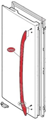 LG AED73593233 Fridge Freezer Handle AED73593233 LG
