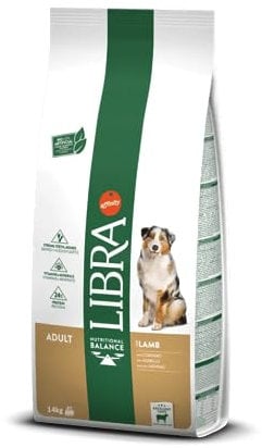 Libra Canine Adult Cordero 14KG