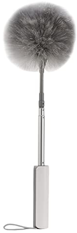 ZAANU Plumeros giratorios de Alta Velocidad, Plumero libremente retráctil for Eliminar el Polvo, for Cocina, hogar, Ventanas, Grietas, Lugares altos/715