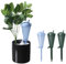 Seahelms Bewässerungskugeln 4er Set Kunststoff Bewässerungskugel 200ml Blumenbewässerung Wasserspender Dosierte Bewässerung für Pflanzen