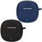 Msiall Silikonhülle kompatibel mit Honor Earbuds X6, [Unterstützt kabelloses Laden] [Stoßfeste Schutzhülle] Schöner 3D-Cartoon-Black Blue
