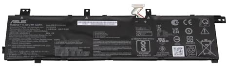 C31N1843 Original Asus Batterie 42Wh pour VivoBook S14 S432FL, X432FA, X532EQ