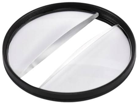iFutniew 67 mm dubbelt månfilter för specialeffekter vid fotografering, suddig förgrunden, tillbehör