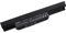 vhbw 1x batteria sostituisce Asus A31-K53, A32-K53, 07G016H31875M, 0B20-00X50AS, A41-K53 per notebook (4400mAh, 11,1V, Li-Ion)