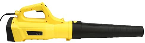 Corded Leaf Blower and Garden Vacuum 3000W Leaf Blower with 4m Cord, 6-Speed Dial, Electric Leaf Blower for Dust, Snow Debris,Yard