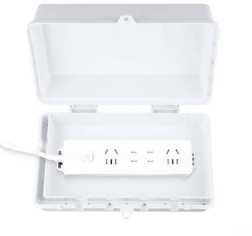 Boîte de multiprise étanche avec 6 prises