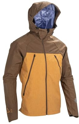 Leatt MTB-Jacke Hydradri 4.0 mit wasserdichtem und atmungsaktivem Stoff, MTB-Jacke Hydradri 4.0 mit wasserdichtem und atmungsaktivem Stoff für Herren