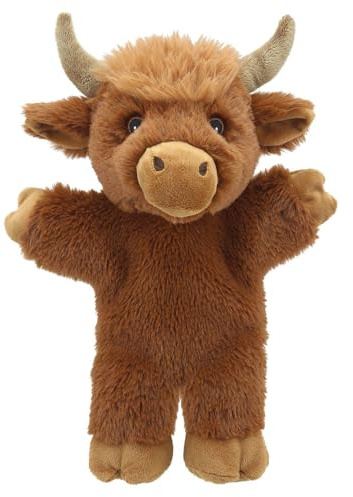 The Puppet Company - Eco Walking Puppets - Cow (Highland) - PC006218