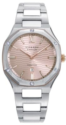 Viceroy Reloj Acero Ip Diamantes Creados Brazalete SRA Va