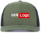 ROHBVMN Basecap personalisiert mit Foto/Logo/Text | Verstellbare Kappe für Männer & Frauen | personalisierte Schirmmütze selbst gestalten | Mesh Cap Baseball Cap Herren Damen