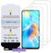 SLBESTLUC Pellicola Protettiva Smartphone per Oppo A74 4G, 3 Pezzi Telefono Pellicola Protettiva, TPU HD Trasparente Pellicola Protettiva Idrogel (Non Vetro Temperato)