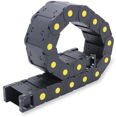 Cable Drag Chain 1-Meter Cable Drag Chain. Series of H35F.1.S-Sealing Type Open Both Side(300mm,35x100mm)