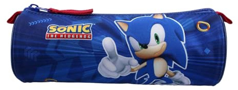 Vadobag Sonic Federmäppchen blau - Schulbedarf Sonic