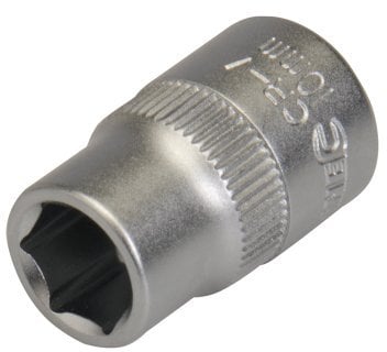 Silverline 990101 Socket 3/8 Drive 6pt Metric 10 mm