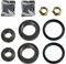 BESTPRICE 4x Radlager vorne Radlagersatz Radlager Set, Kompatibel mit VW TRANSPORTER T3 Bus, TRANSPORTER T3 Kasten, TRANSPORTER T3 Pritsche