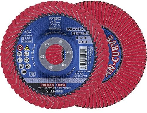 Pferd 67689056 PolifanPFR 125 CO 60 SGP-Curve M