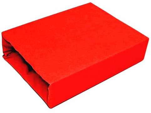 Best for Home elastisches Jersey Spannbettlaken | Spanbettlaken 70x-160 cm | 100% Baumwolle und Jersey Spannbettlaken und Jersey Spann bettlaken | Warme Spann bettlaken