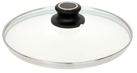 Lotus Sicherheits-Glasdeckel Ø 32 cm für alle gängigen Pfannen, Töpfe, Bräter