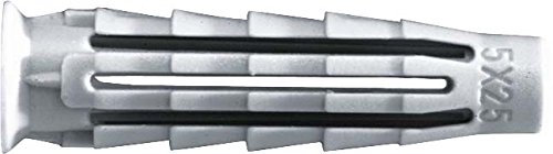 Spit - Cheville nylon pro6 6x30 sans vis gris