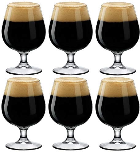 Bormioli Rocco Set of 6 Beer Glasses 53 cl