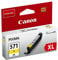 Canon Originaltinte CLI-571XL Y, Größe XL, Gelb, Recyclebare Verpackung