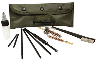 Mil-Tec Waffenreinigungsset-16171250 Waffenreinigungsset Oliv Einheitsgröße