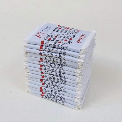 KHADI HANDMADE RAG PAPER Pack of 20 - 150gsm - A7