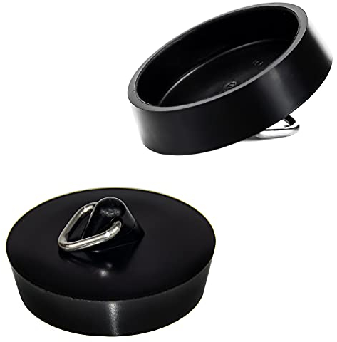 Helmecke & Hoffmann * Abflussstopfen Abflussstöpsel Stöpsel Stopfen (45,5 mm)