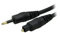Ex-Pro TosLink to Mini Optical Cable, 1m [Suitable for Vaio Optical out, MacBook, MacBook Pro, New iMac, Mac Mini etc..