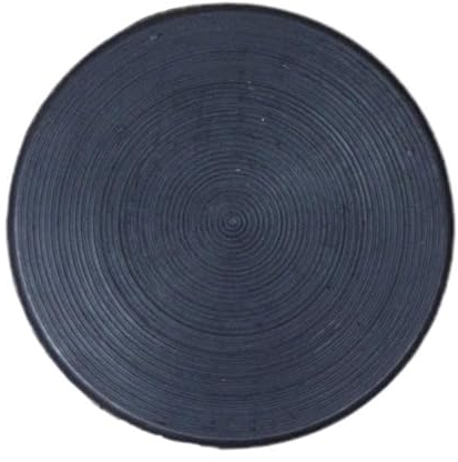 Carta Sport BMC RUBBER CROWN GREEN BOWLS MAT 5 1/2'' -BLACK carta Football footers with a non-slip base, 5, One size
