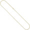 Jobo Damen Goldkette Schlangen-Kette aus 8 Karat 333 Gold 1,4 mm 40 cm
